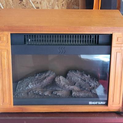 LOT 171G: Pair of Heat Surge Electric Space Heaters