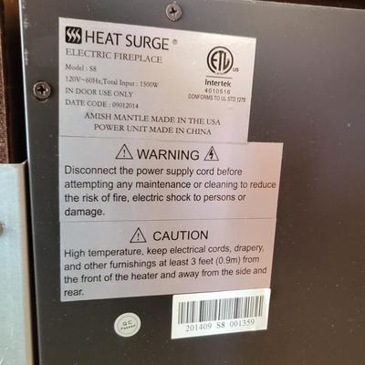 LOT 171G: Pair of Heat Surge Electric Space Heaters