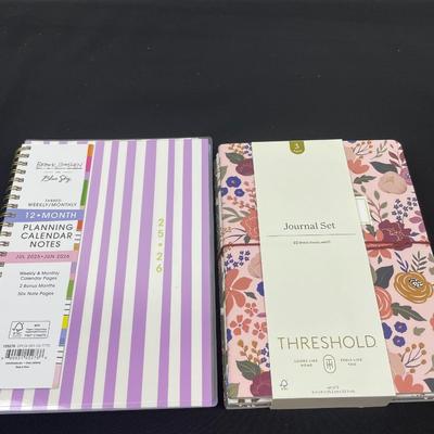 3 Pack of Journals & Planning Calendar