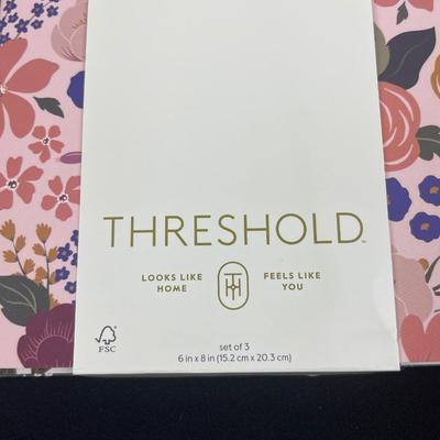 3 Pack of Journals & Planning Calendar