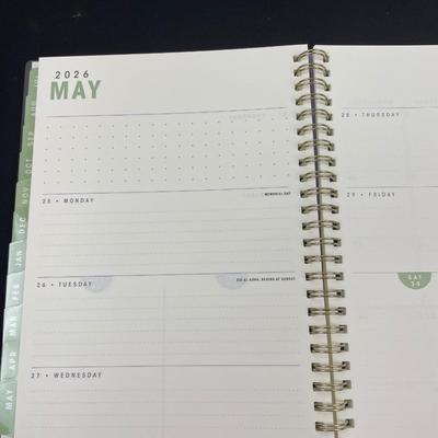 3 Pack of Journals & Planning Calendar