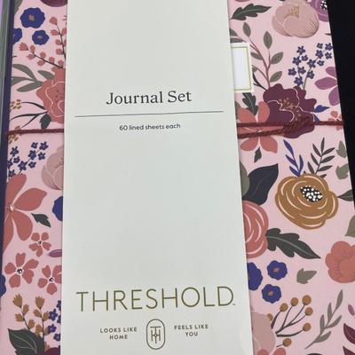 3 Pack of Journals & Planning Calendar