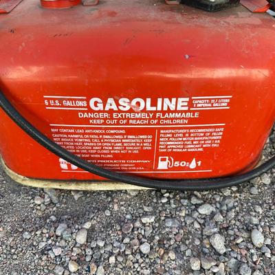MARINE AND GALVANIZED GAS CANS