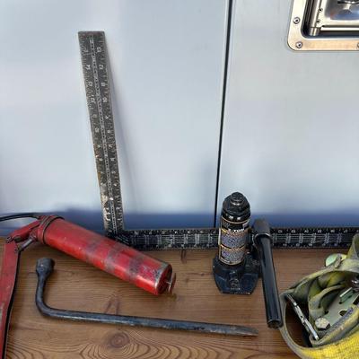 RATCHET STRAPS, BOTTLE JACKS AND MORE