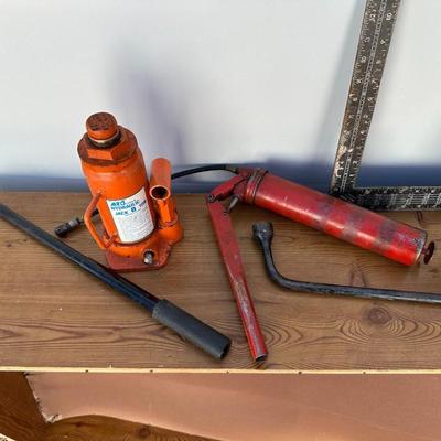 RATCHET STRAPS, BOTTLE JACKS AND MORE