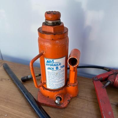 RATCHET STRAPS, BOTTLE JACKS AND MORE