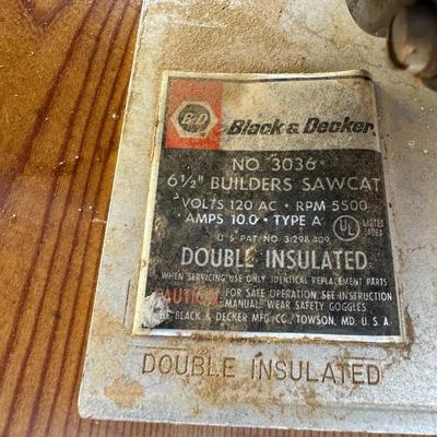TROUBLE LIGHT, CIRCULAR SAW AND 3 INCH BELT SANDER