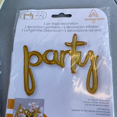 Party Pack White/Gold