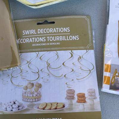 Party Pack White/Gold