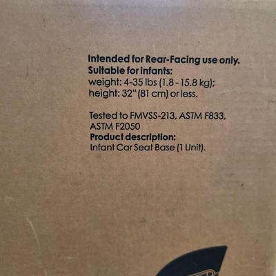 LOT 174G: DOONA Infant Car Seat Base New in Box