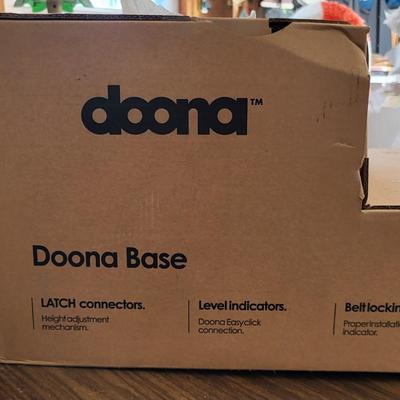 LOT 174G: DOONA Infant Car Seat Base New in Box
