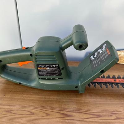 GASOLINE POWER BLOWER, ELECTRIC HEDGE TRIMMERS, LOPERS AND MORE