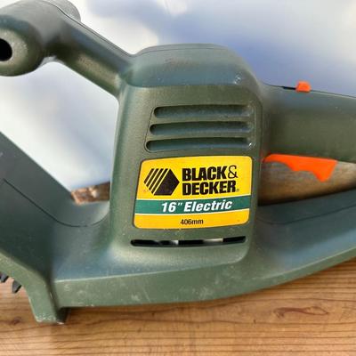 GASOLINE POWER BLOWER, ELECTRIC HEDGE TRIMMERS, LOPERS AND MORE