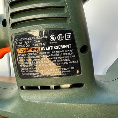 GASOLINE POWER BLOWER, ELECTRIC HEDGE TRIMMERS, LOPERS AND MORE