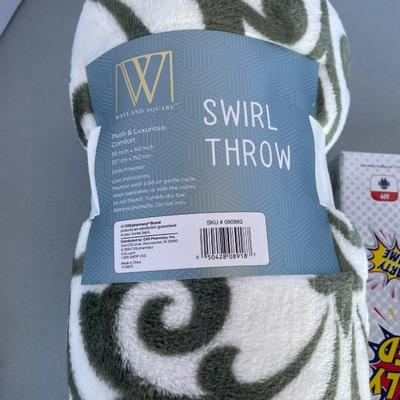 Throw Blanket & Card Game