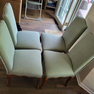 LOT 176D: Four Pier 1 Imports Dining Room Chairs Set