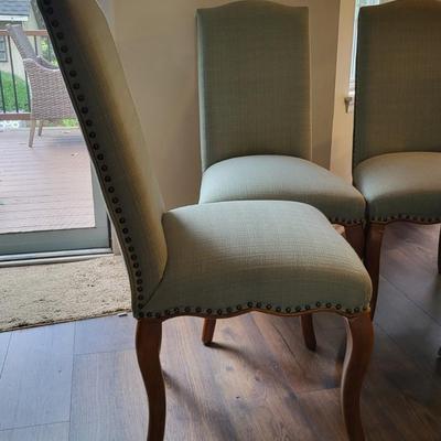LOT 176D: Four Pier 1 Imports Dining Room Chairs Set