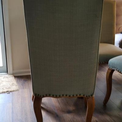 LOT 176D: Four Pier 1 Imports Dining Room Chairs Set
