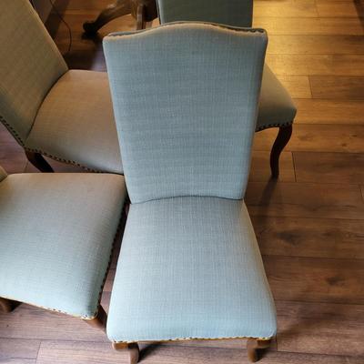 LOT 176D: Four Pier 1 Imports Dining Room Chairs Set