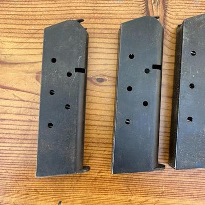 5 AMMO MAGAZINES