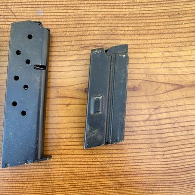 5 AMMO MAGAZINES