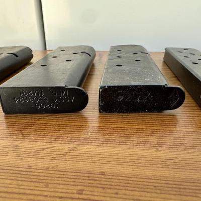 5 AMMO MAGAZINES