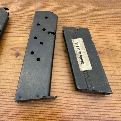 5 AMMO MAGAZINES