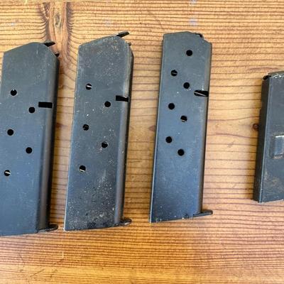 5 AMMO MAGAZINES