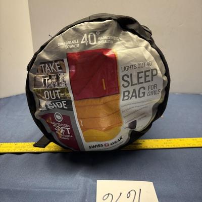 Girls Sleeping Bag