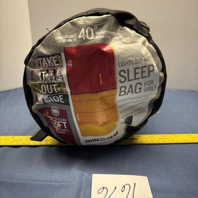 Girls Sleeping Bag