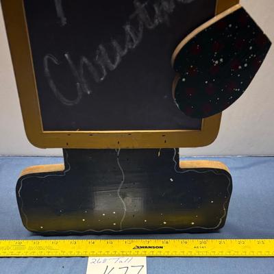 Christmas Chalk Board