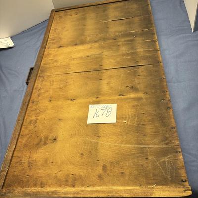 Vintage Hamilton Letter Press Draw