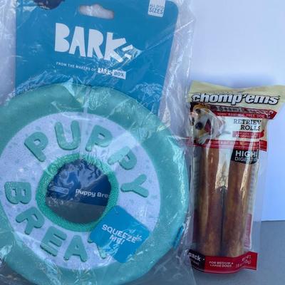 Dog Lot Toy and Chews