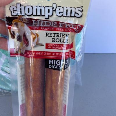 Dog Lot Toy and Chews