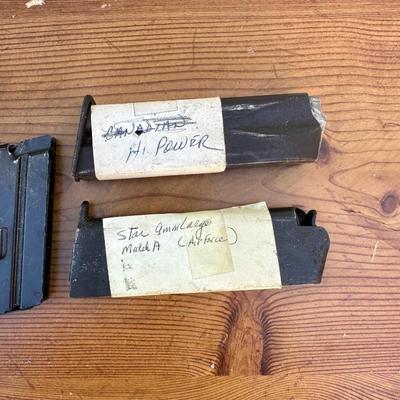 AMMO MAGAZINES