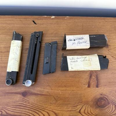 AMMO MAGAZINES