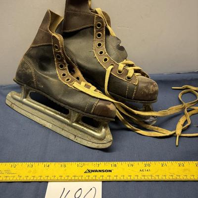 Vintage Ice Skates