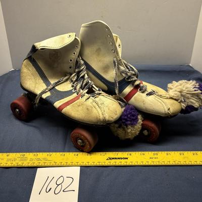 Vintage Roller Skates