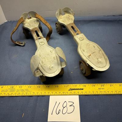 Vintage Roller Skates