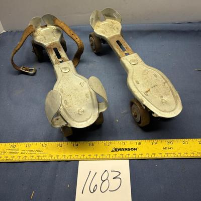 Vintage Roller Skates