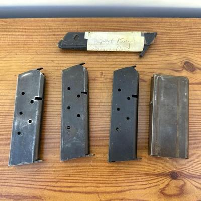 5 AMMO MAGAZINES