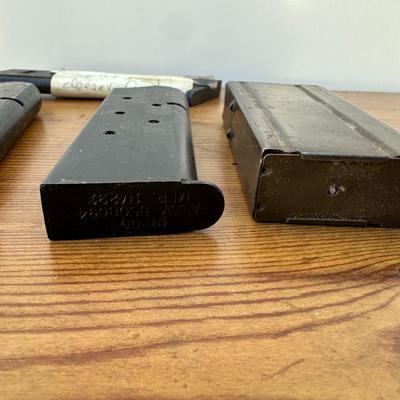5 AMMO MAGAZINES