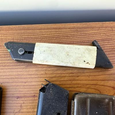 5 AMMO MAGAZINES