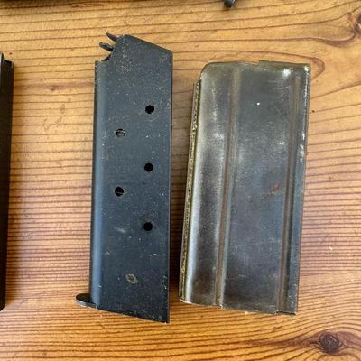 5 AMMO MAGAZINES