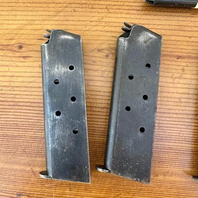 5 AMMO MAGAZINES