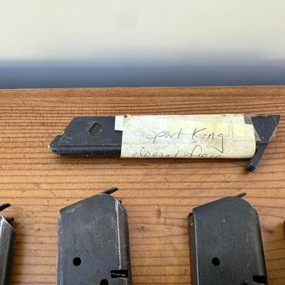 5 AMMO MAGAZINES