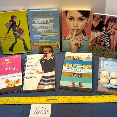 Teen Book Lot
