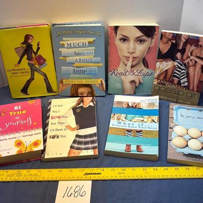 Teen Book Lot