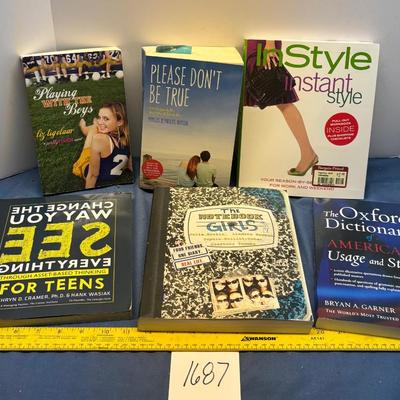 Teen Book Lot