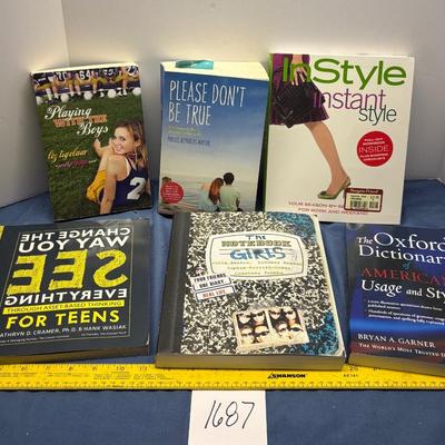 Teen Book Lot